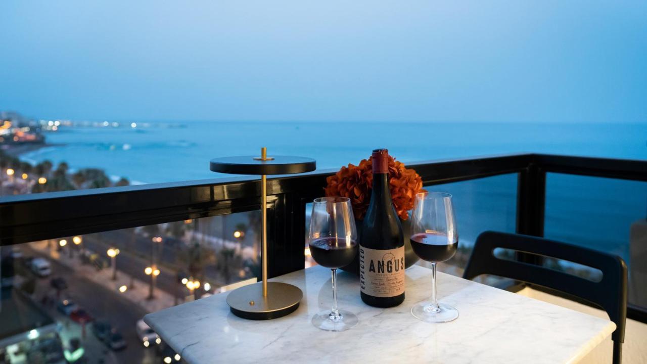 Aloha Apartamentos - Primera Linea De Playa - Vista Al Mar Бенальмадена Экстерьер фото