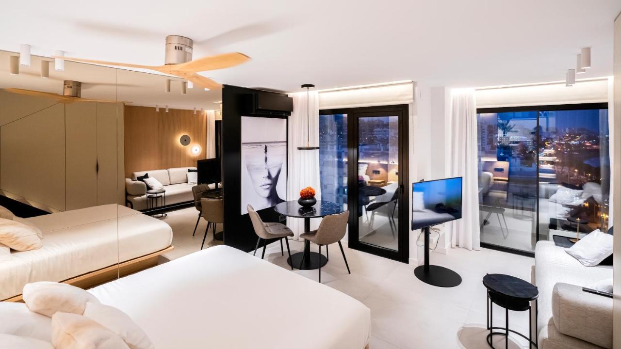 Aloha Apartamentos - Primera Linea De Playa - Vista Al Mar Бенальмадена Экстерьер фото