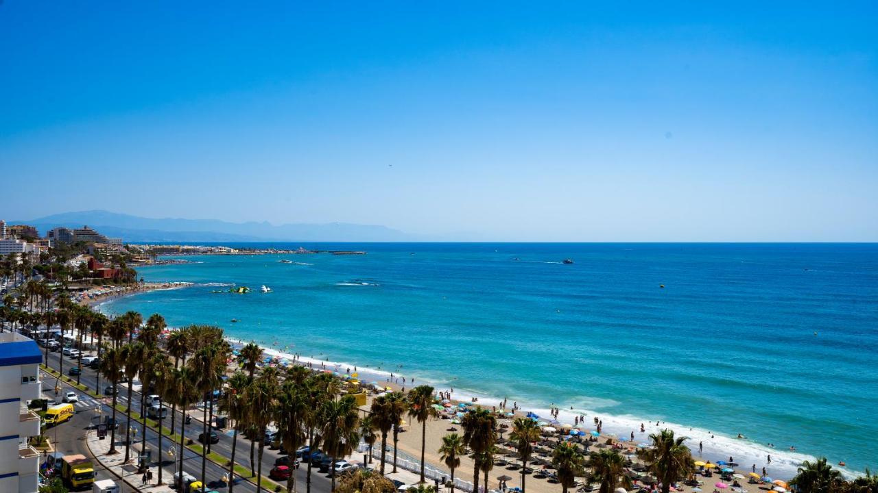 Aloha Apartamentos - Primera Linea De Playa - Vista Al Mar Бенальмадена Экстерьер фото
