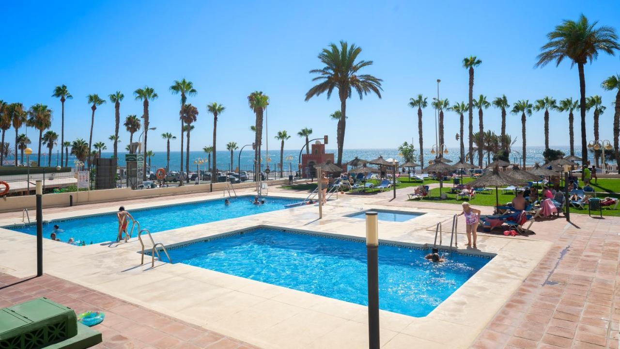 Aloha Apartamentos - Primera Linea De Playa - Vista Al Mar Бенальмадена Экстерьер фото