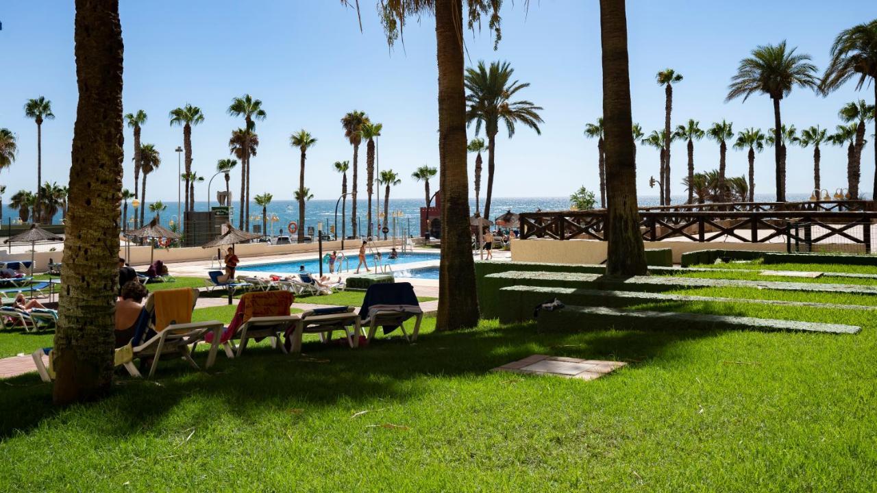 Aloha Apartamentos - Primera Linea De Playa - Vista Al Mar Бенальмадена Экстерьер фото