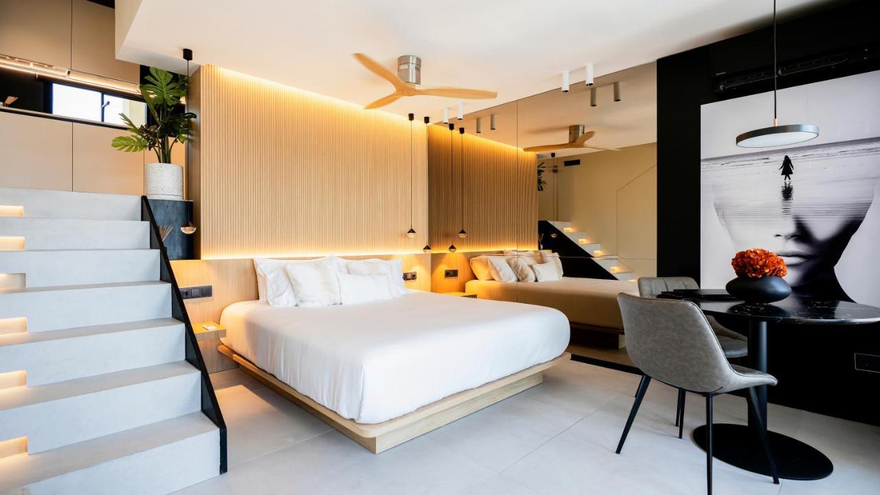 Aloha Apartamentos - Primera Linea De Playa - Vista Al Mar Бенальмадена Экстерьер фото
