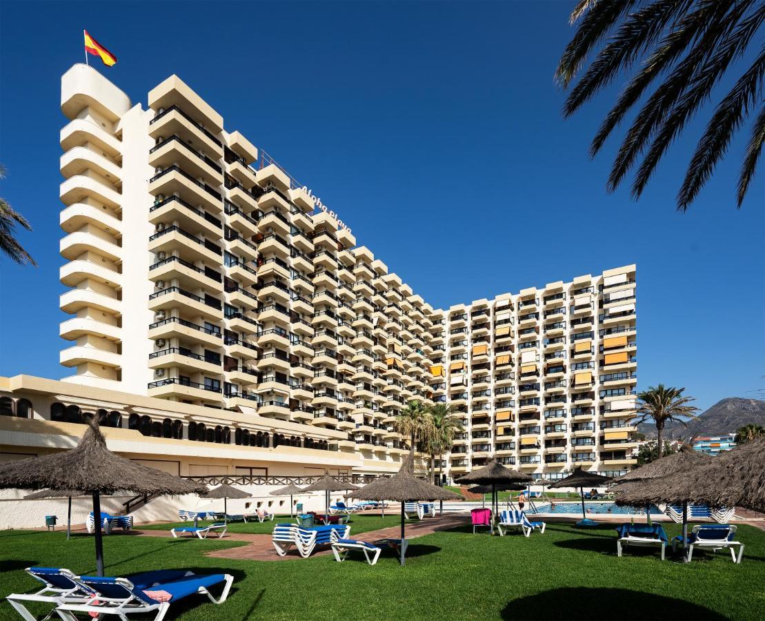 Aloha Apartamentos - Primera Linea De Playa - Vista Al Mar Бенальмадена Экстерьер фото